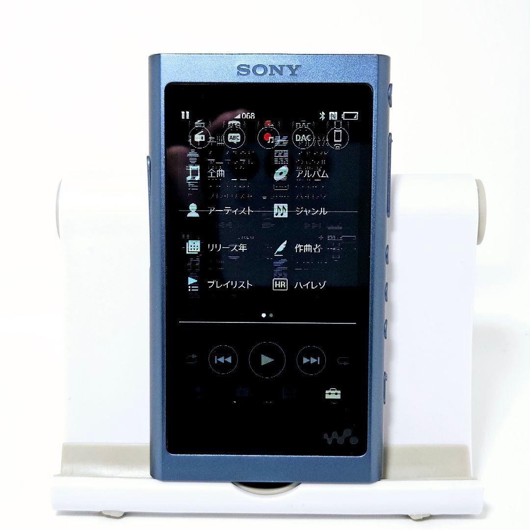 美品 WALKMAN NW-A55 16GB ブルー 本体 ワケアリ品
