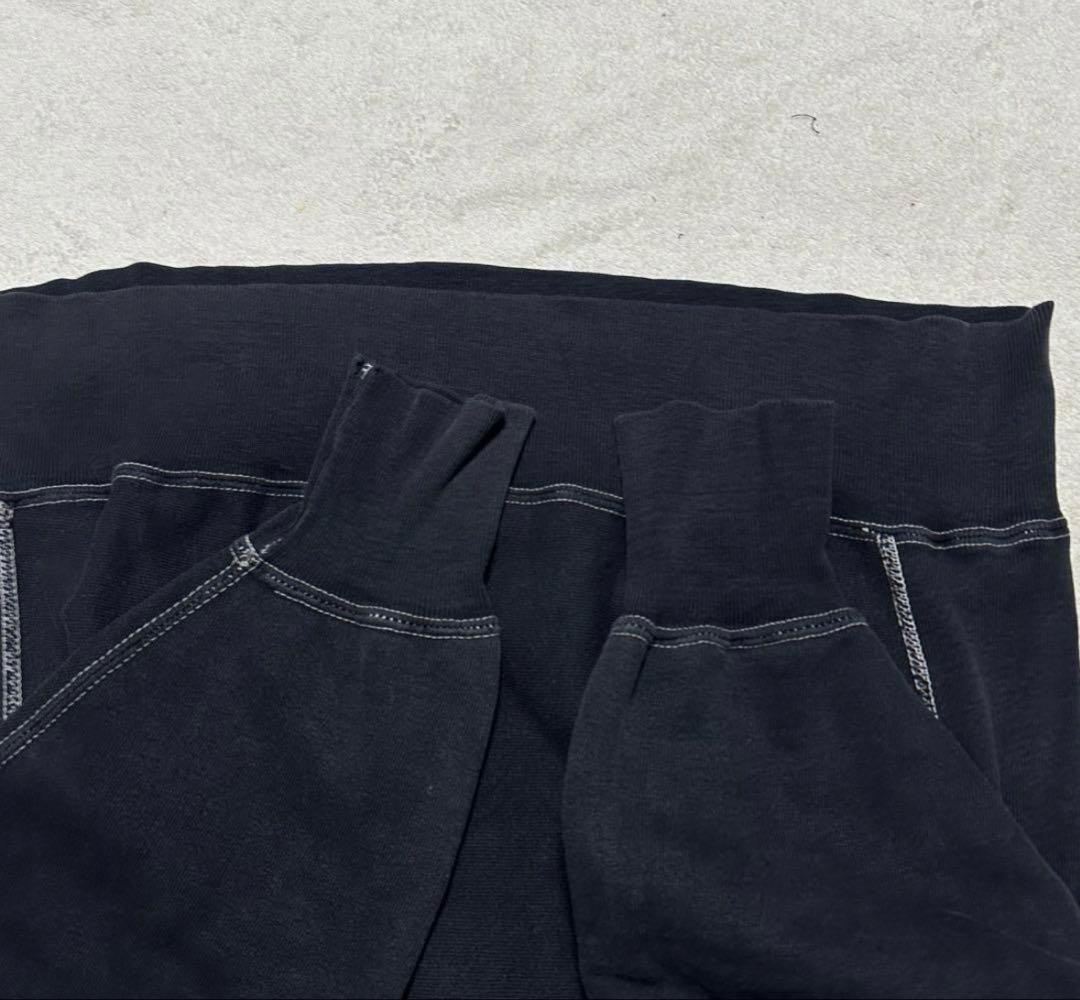 champion USA製 リバースウィーブ reverseweave ブラック