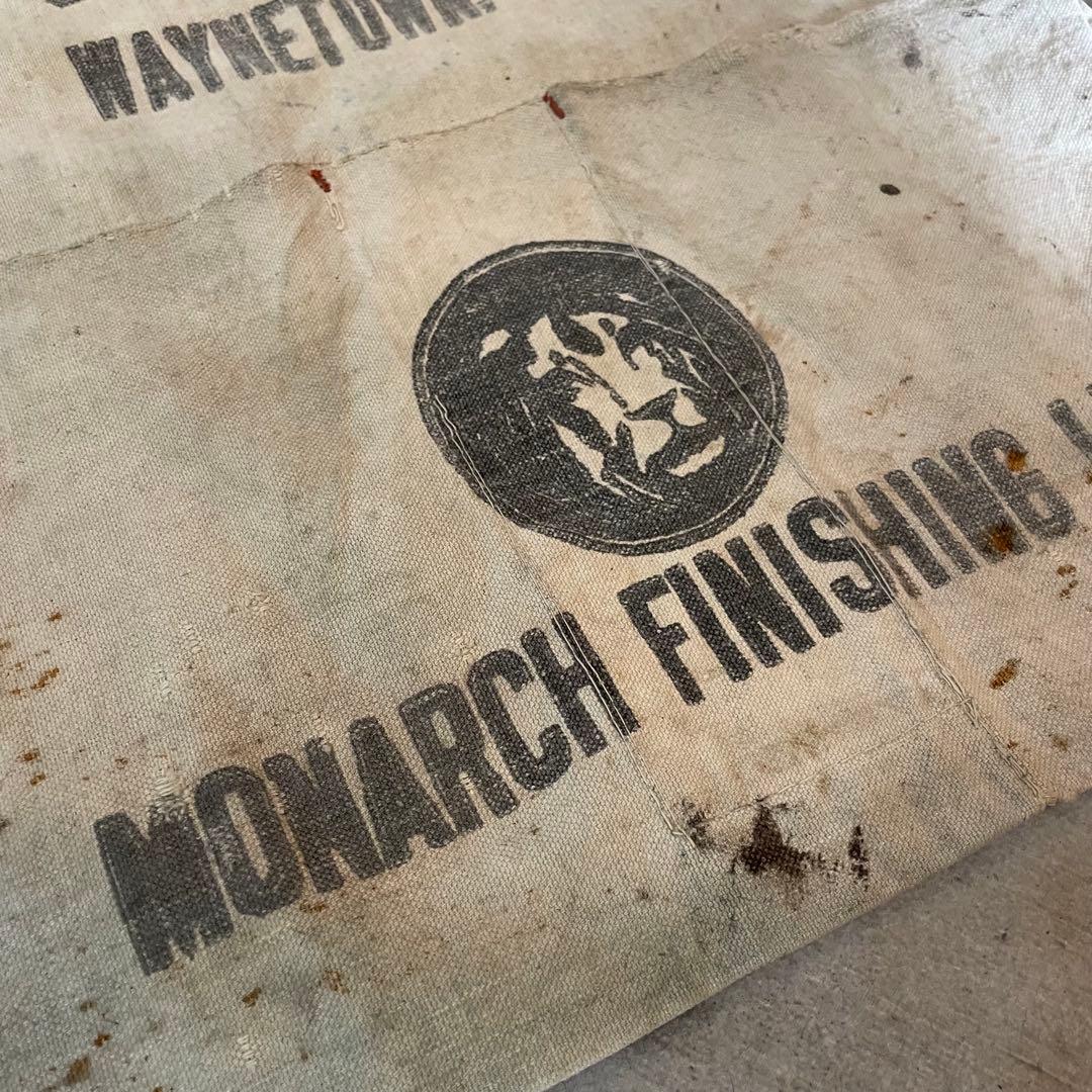 about 50s〜　ワークエプロン　染み込み　ビンテージ vintage