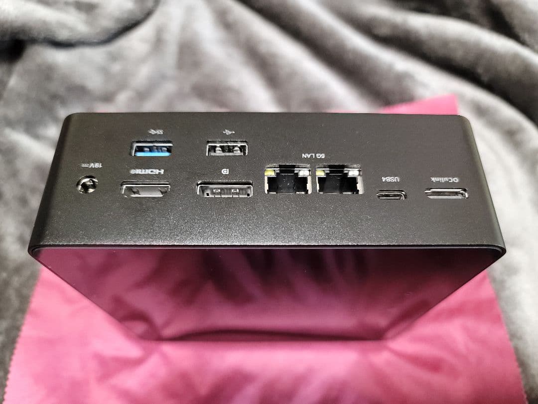 美品　コアultra 9 185H　AtomMan X7 Ti＆DEG1 セット