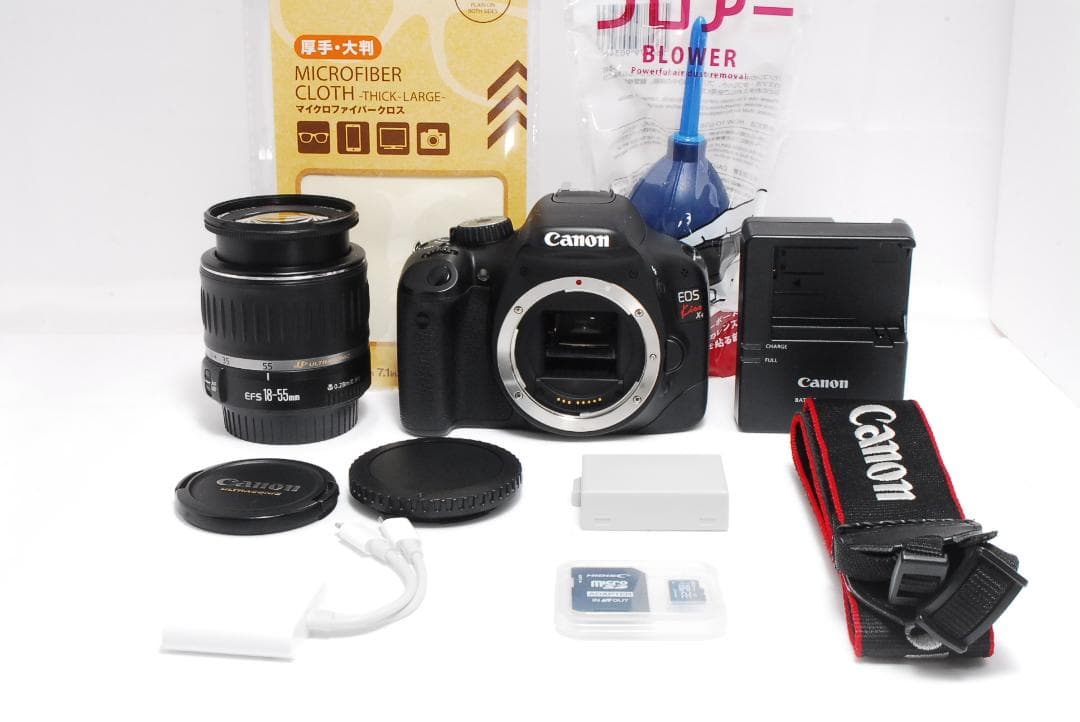 Canon EOS Kiss X4 18-55mm USM 動作品 低ショット数