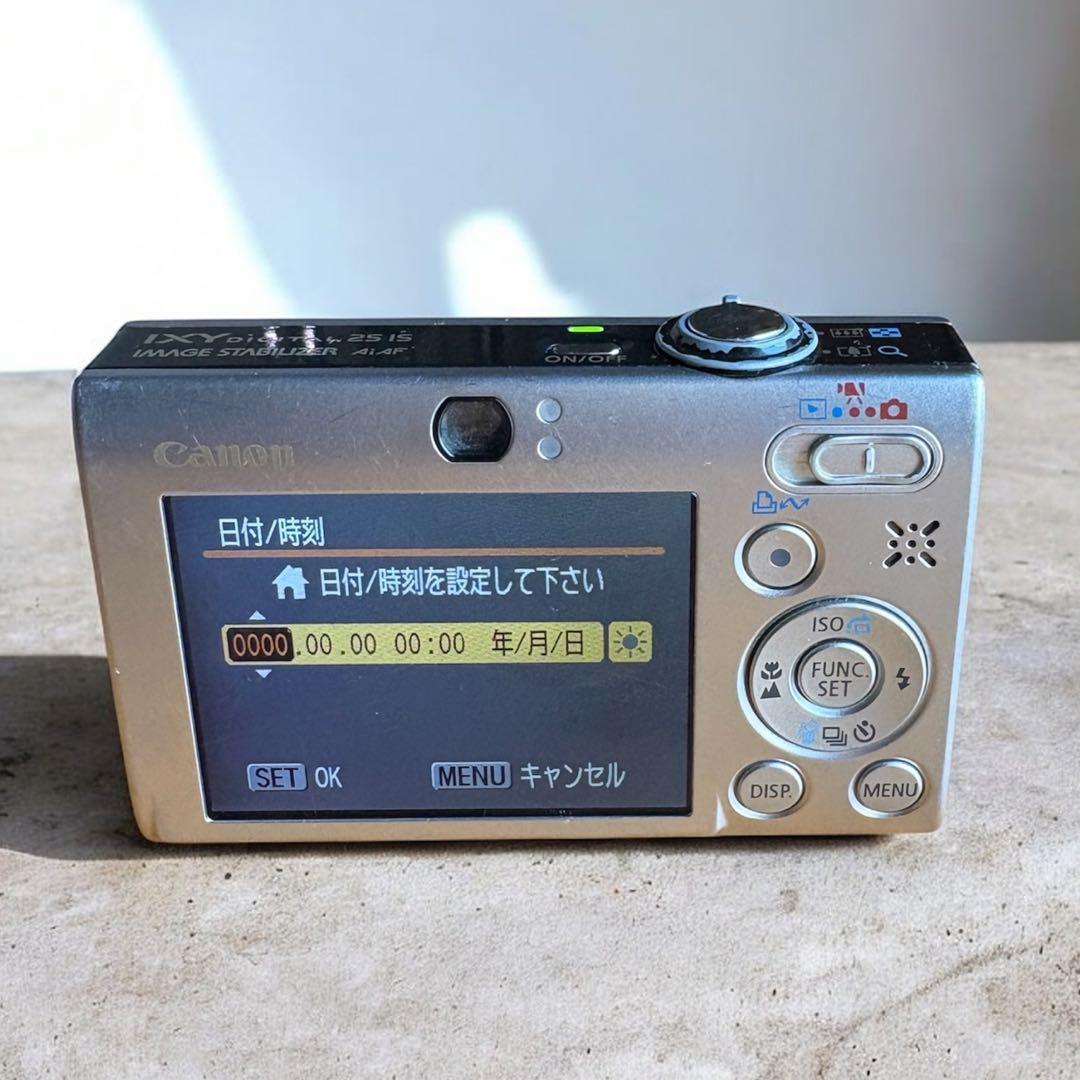 Canon キャノン IXY Digital 25 IS デジカメ コンデジ