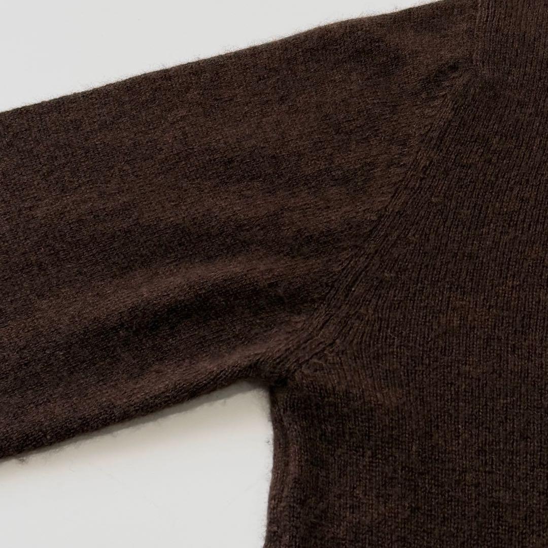 Johnstons ジョンストンズ カシミヤ クルーネック ニット セーター