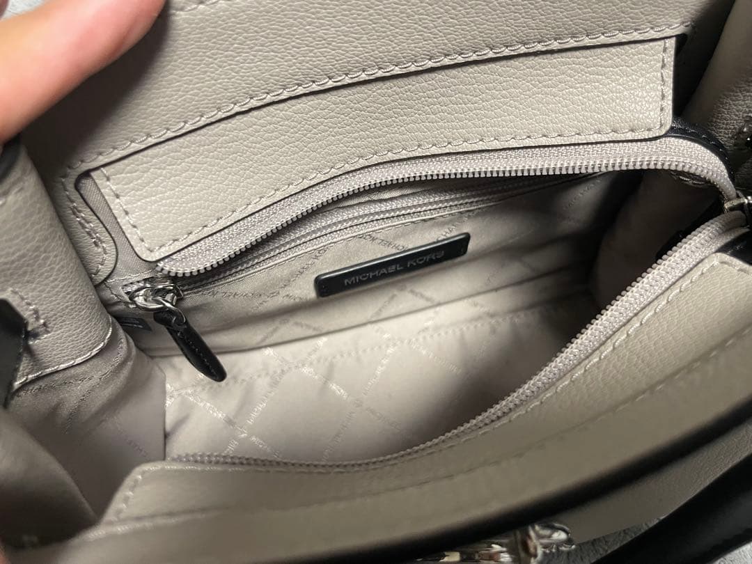 MICHAEL KORS HAMILTON サッチェルスモール ☆美品☆