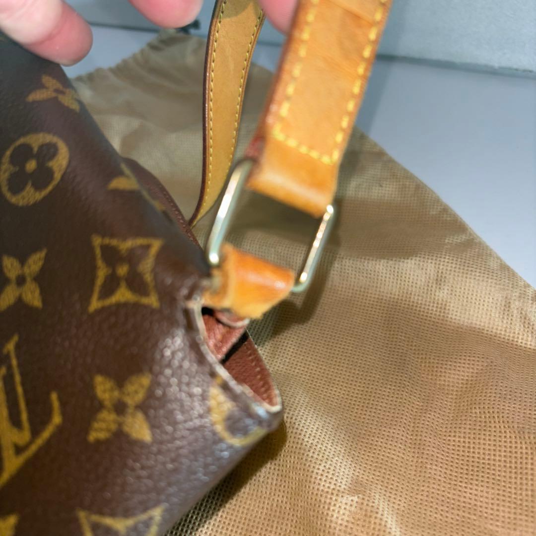 ルイヴィトン ミュゼット　モノグラム　TERU