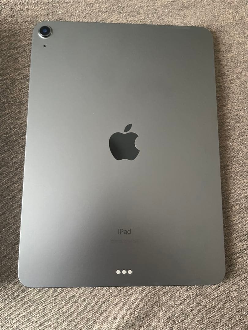 【美品】iPad Air (第4世代) 256GB スペースグレー 本体