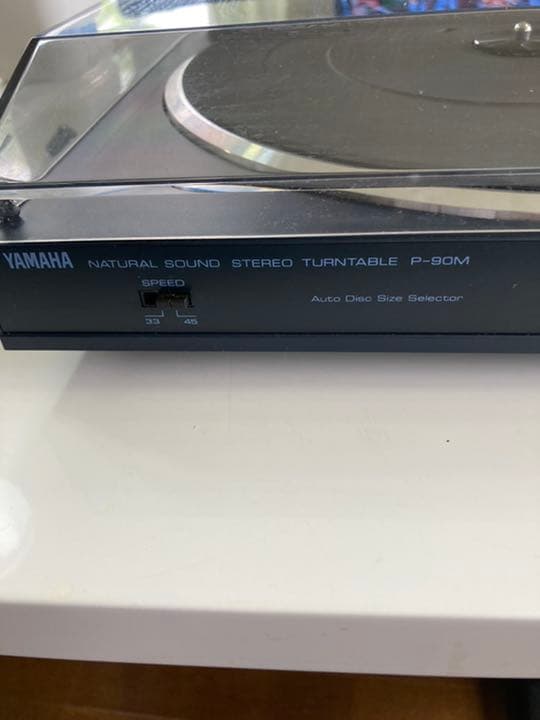 ヤマハ　レコード　プレーヤー　P-90M 訳有り