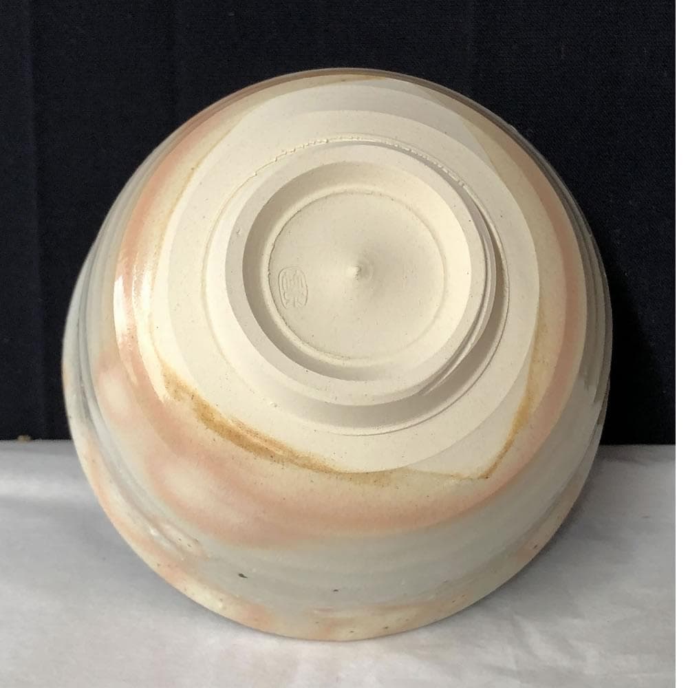 e2626 五代 三浦竹泉 御本 茶碗 共箱 平安 竹泉 御本手 抹茶碗 茶道具