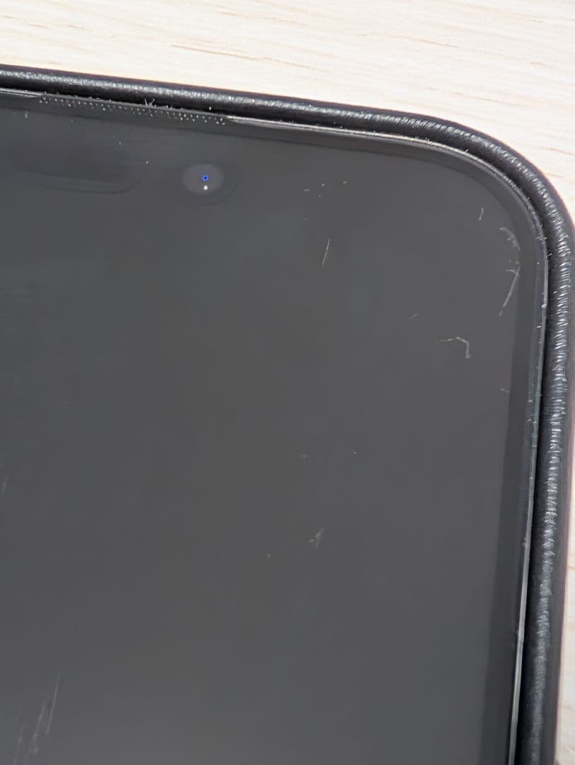 iPhone 15 Pro 128GB 本体 ガラスフィルム・MOFTケース付