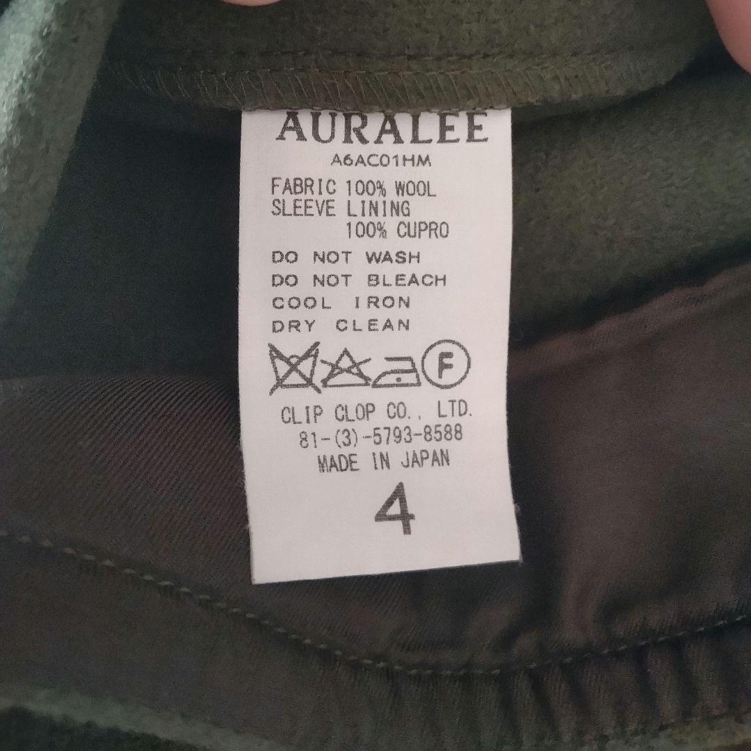 K*b様 AURALEE/HEAVY MELTON DUFFLE COAT