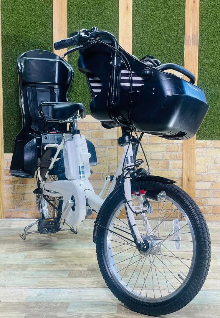 新春スペシャル パナソニック 子供乗せ電動アシスト自転車 H3208