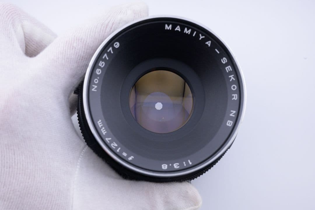 フィルムカメラ MAMIYA RB67 PRO SD + 127mm F3.8