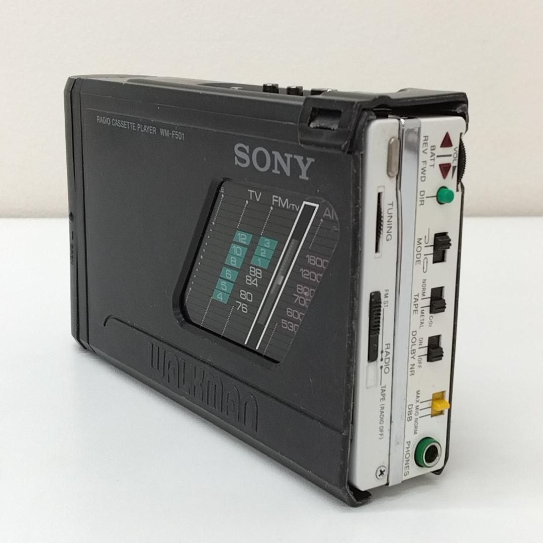 若《HHEJA》SONY WM-F501　Walkman　ジャンク