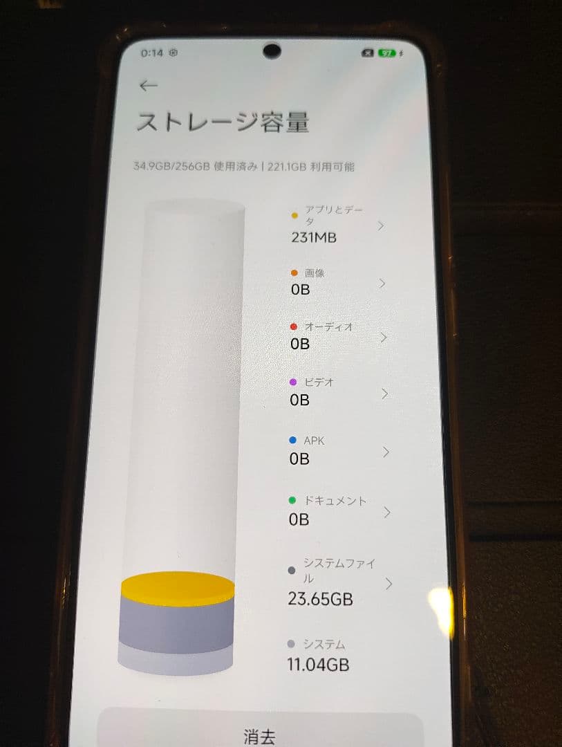 極美品Xiaomi POCO X7 Pro バッテリー100% Amazon購入