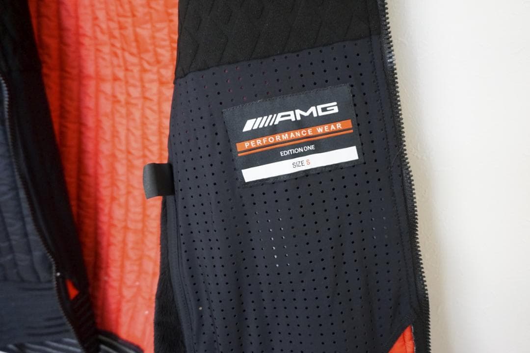 【美品】AMG　ジャケット　アソス　ASSOS　メルセデスベンツ