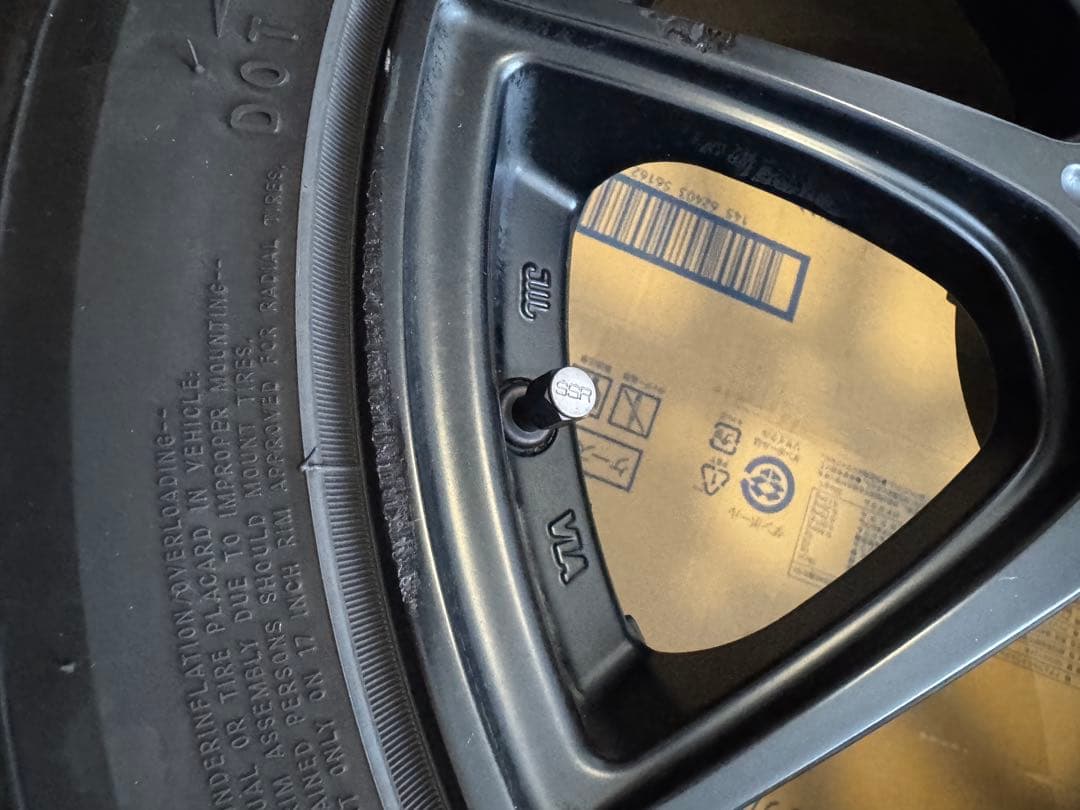 @*様 【傷多め】SSR GTX01 17インチ9j+38 8j+45 5-11