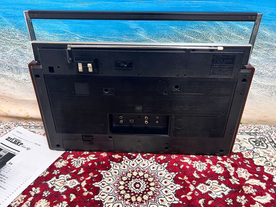 bluetooth付きSONYラジカセCFS-V8 中古動作品 ビンテージ美品