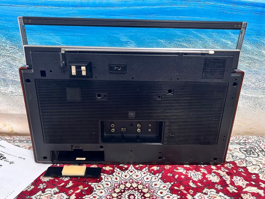 bluetooth付きSONYラジカセCFS-V8 中古動作品 ビンテージ美品