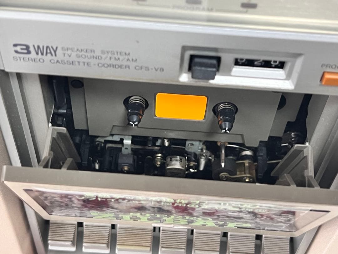 bluetooth付きSONYラジカセCFS-V8 中古動作品 ビンテージ美品