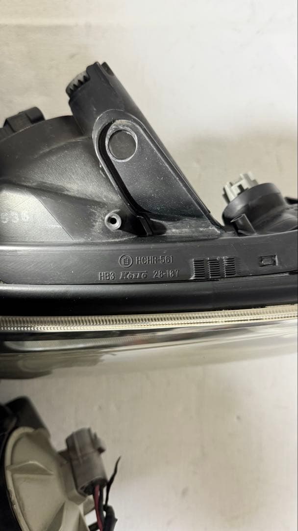 エスティマ HID ヘッドライト 左右 AFS付き KOITO 28-187