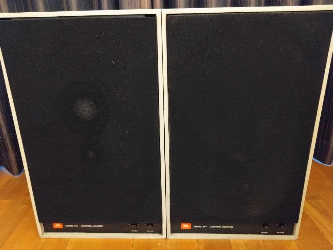 JBL Model 4311A スピーカー本体 ペア