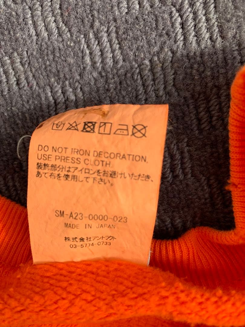 【まるふく】 23aw“SAINT Michael”スウェット