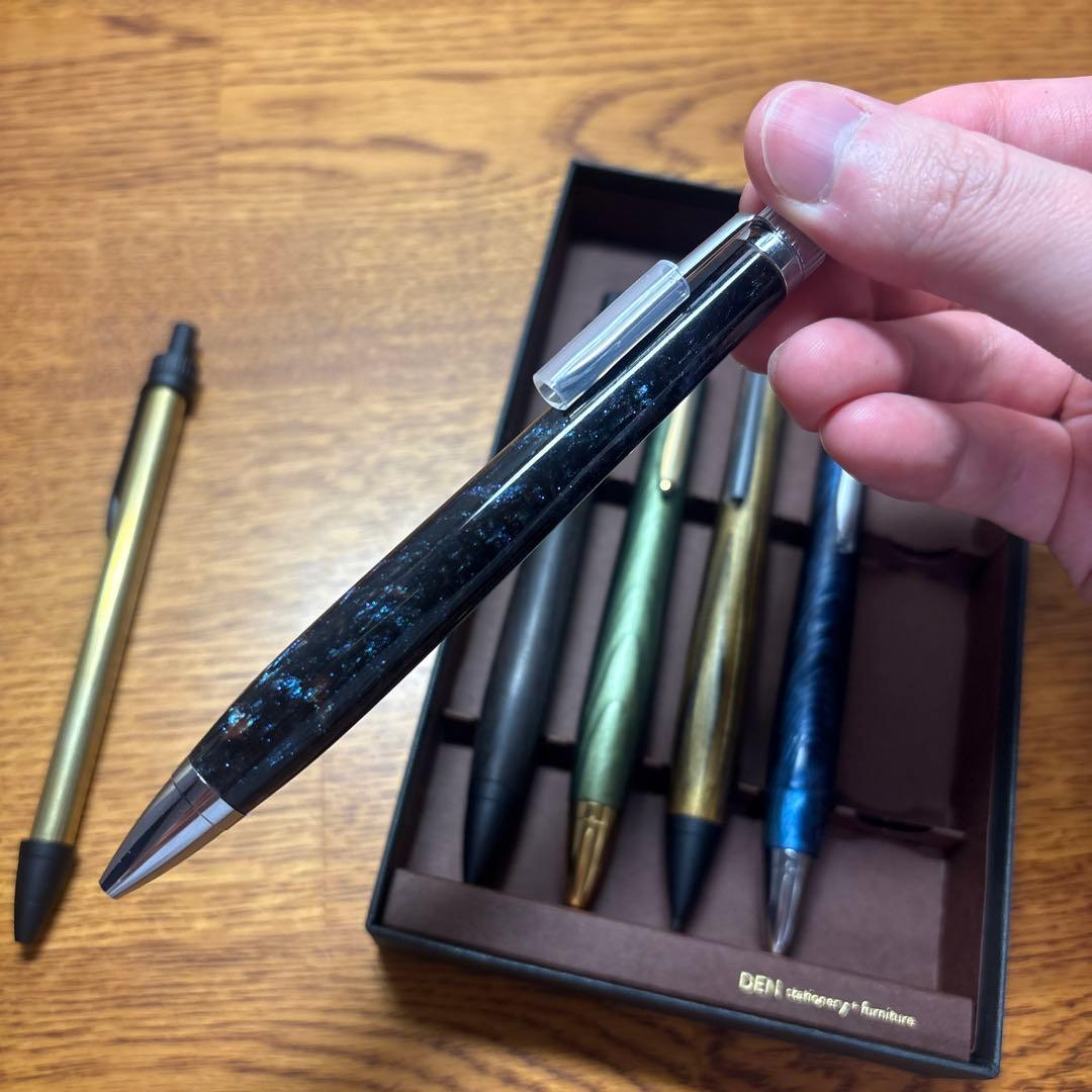 金杢犀　まとめ売り　木軸、レジン軸