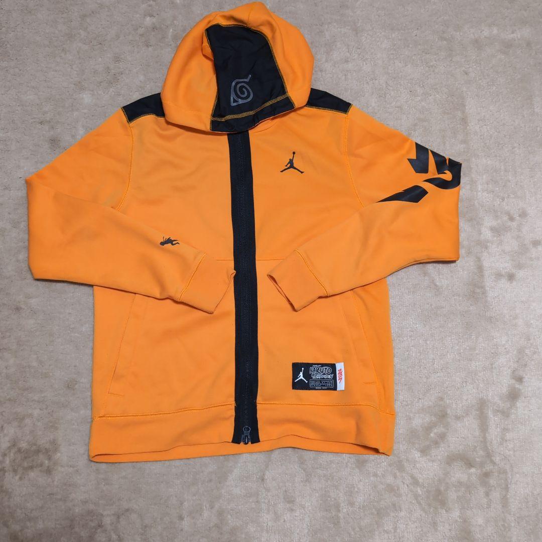 NARUTO×NIKE ジョーダン スウェット ジャージ コラボ セットアップ