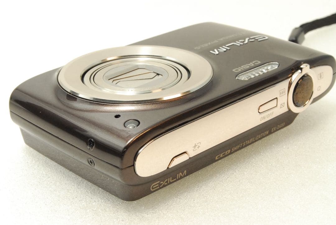 もも様_CASIO EXILIM EX-Z400 ❤️スマホ転送 ブラウン