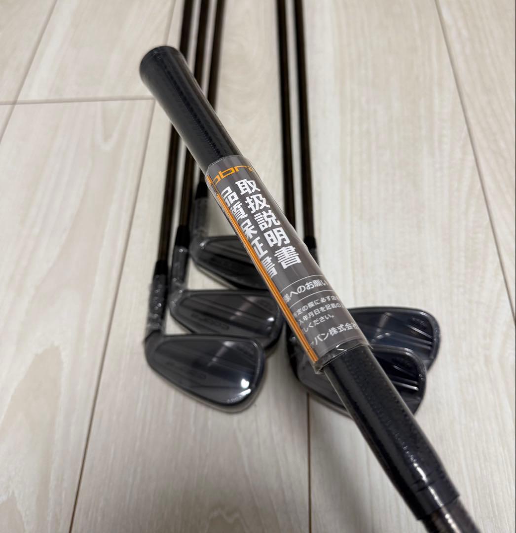 b*7様 コブラ キングツアー　cobra アイアン　新品未使用　限定　アイアン