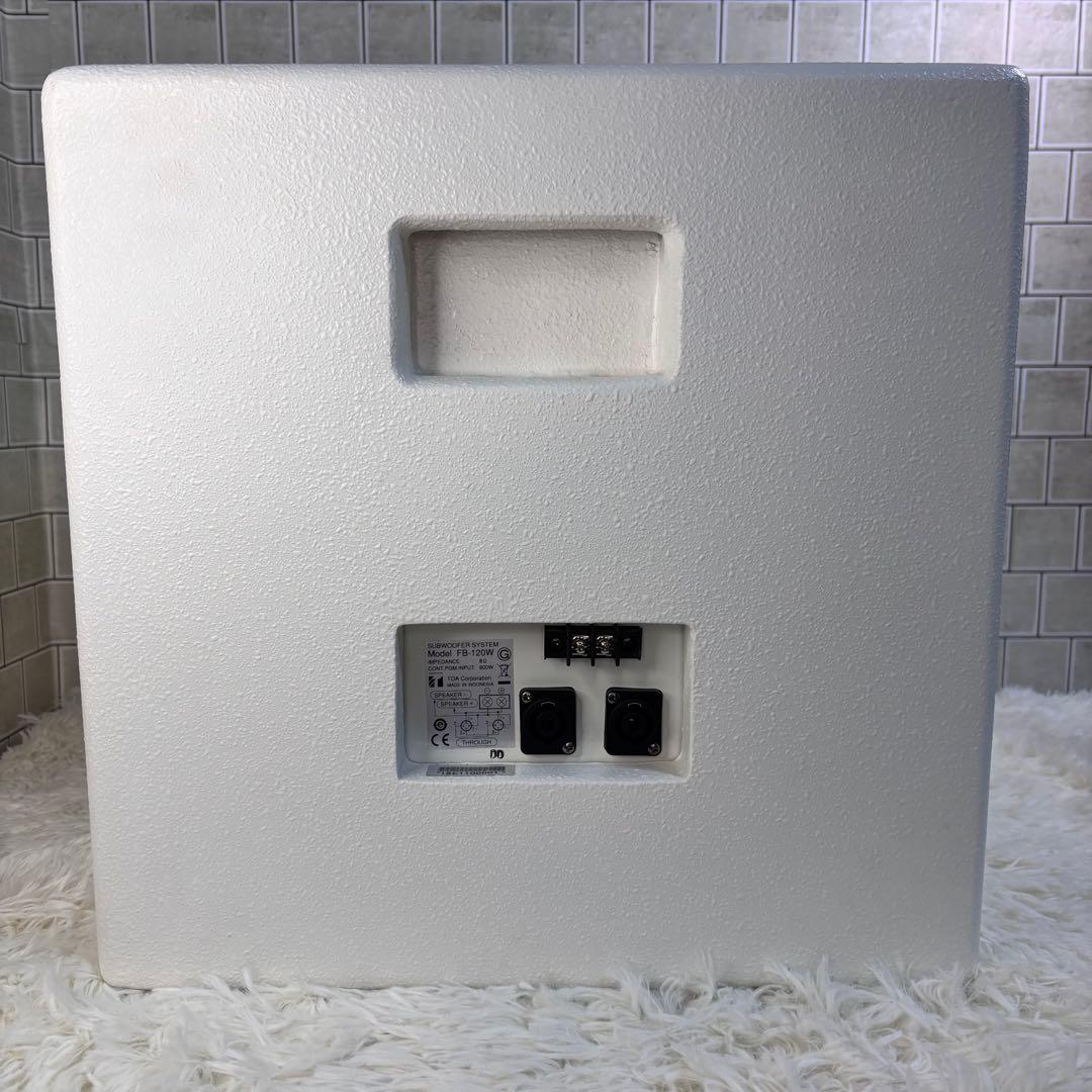 TOA ティーオーエー FB-120W サブウーファー スピーカー