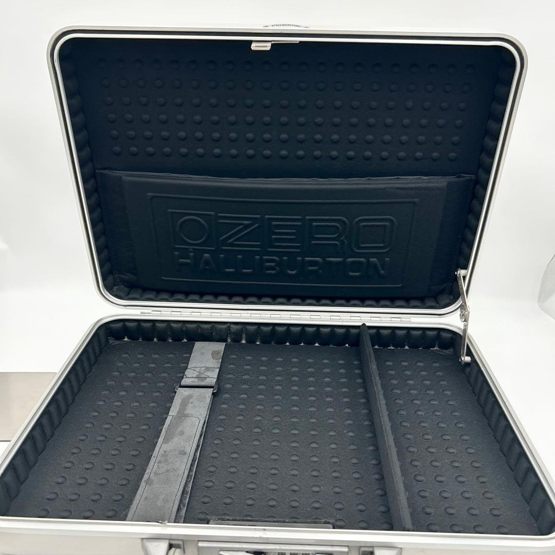 希少✨ ゼロハリバートン アタッシュケース 2way ビジネスバッグ シルバー