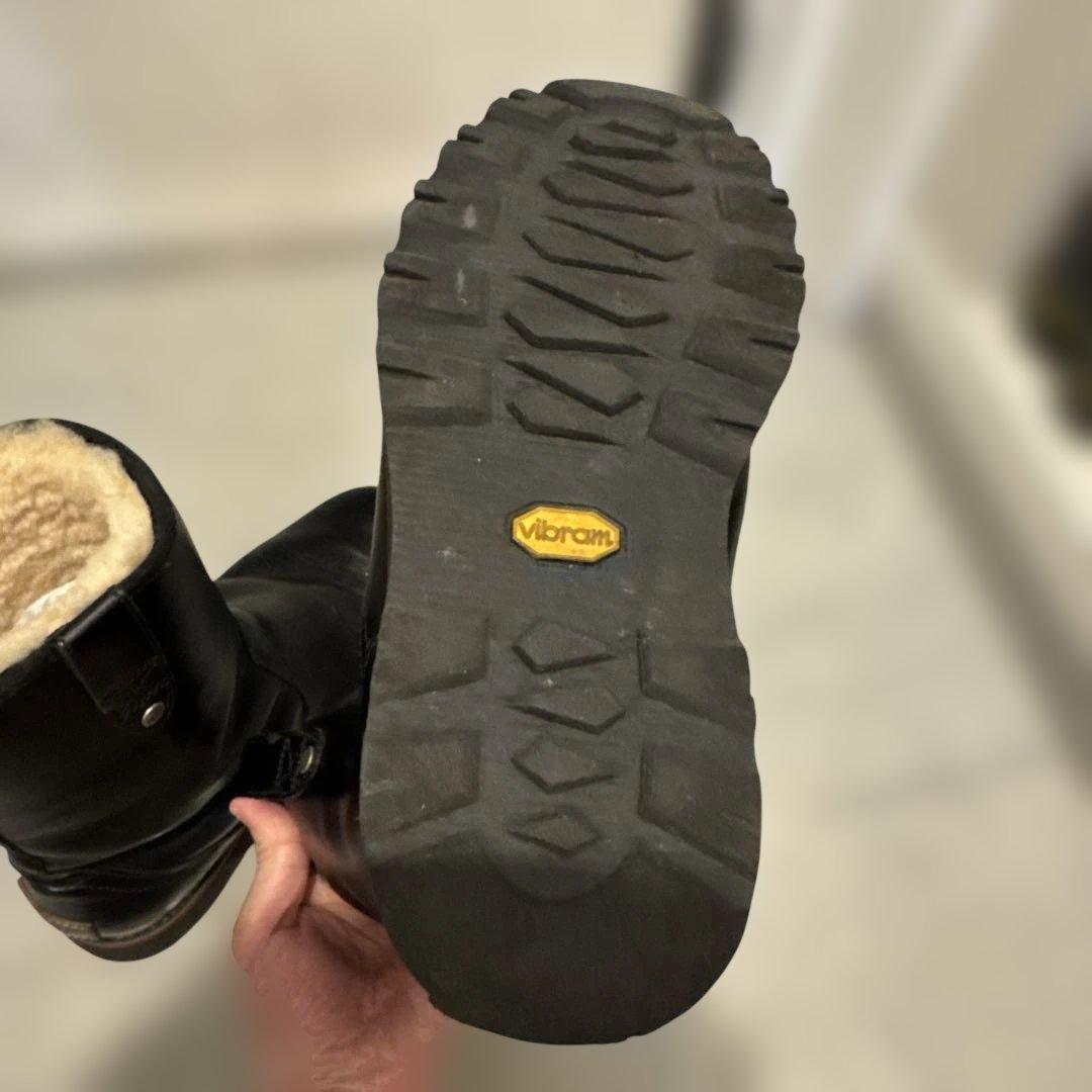 UGG STONEMAN メンズ レザーブーツ 26cm