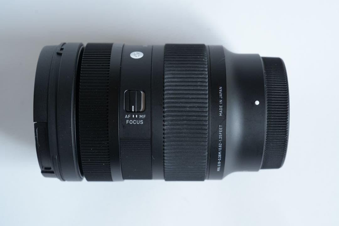 TAMRON20-40mm F／2.8 Di III VXD ソニーEマウント