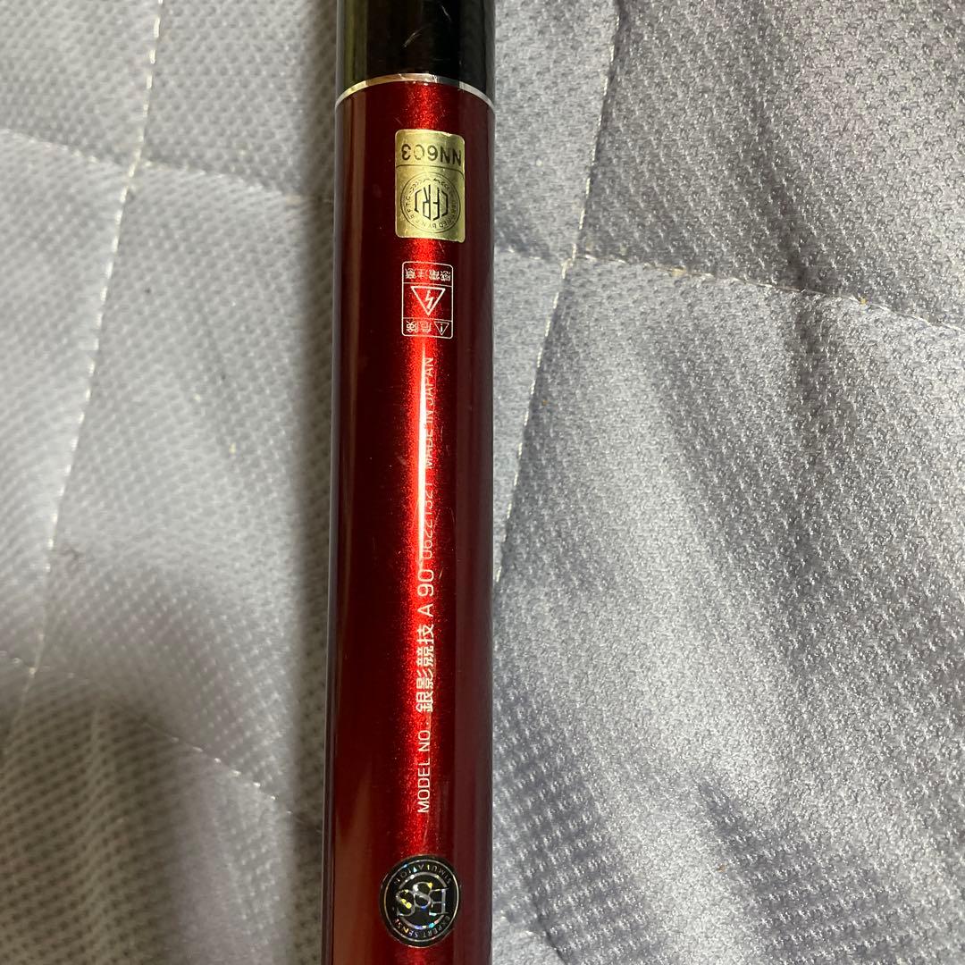 ダイワ 銀影競技A90 鮎竿 #8番パーツ交換用です。尻栓付き