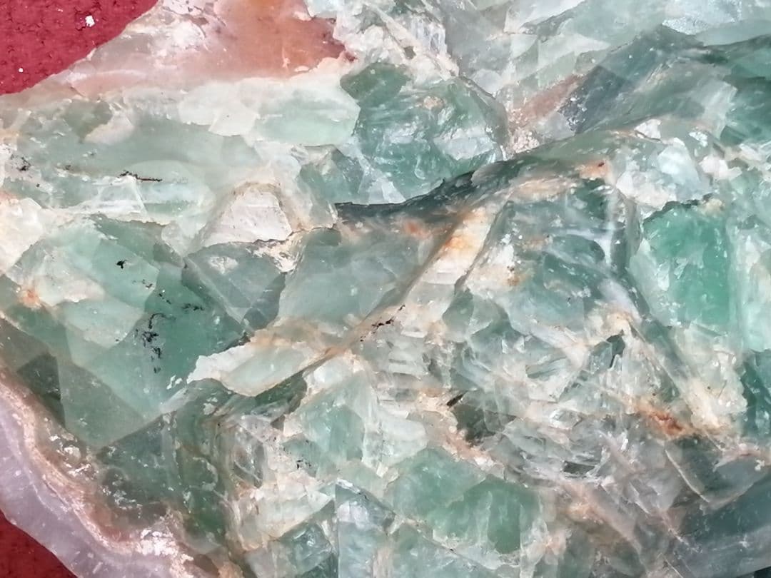 【超希少!!!】水晶フローライト　6.7kgーtot036