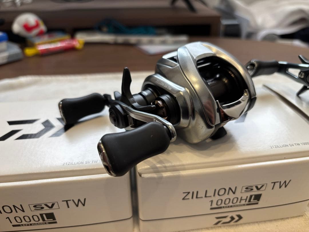 ZILLION SV TW 1000H ベイトリール 3個セット