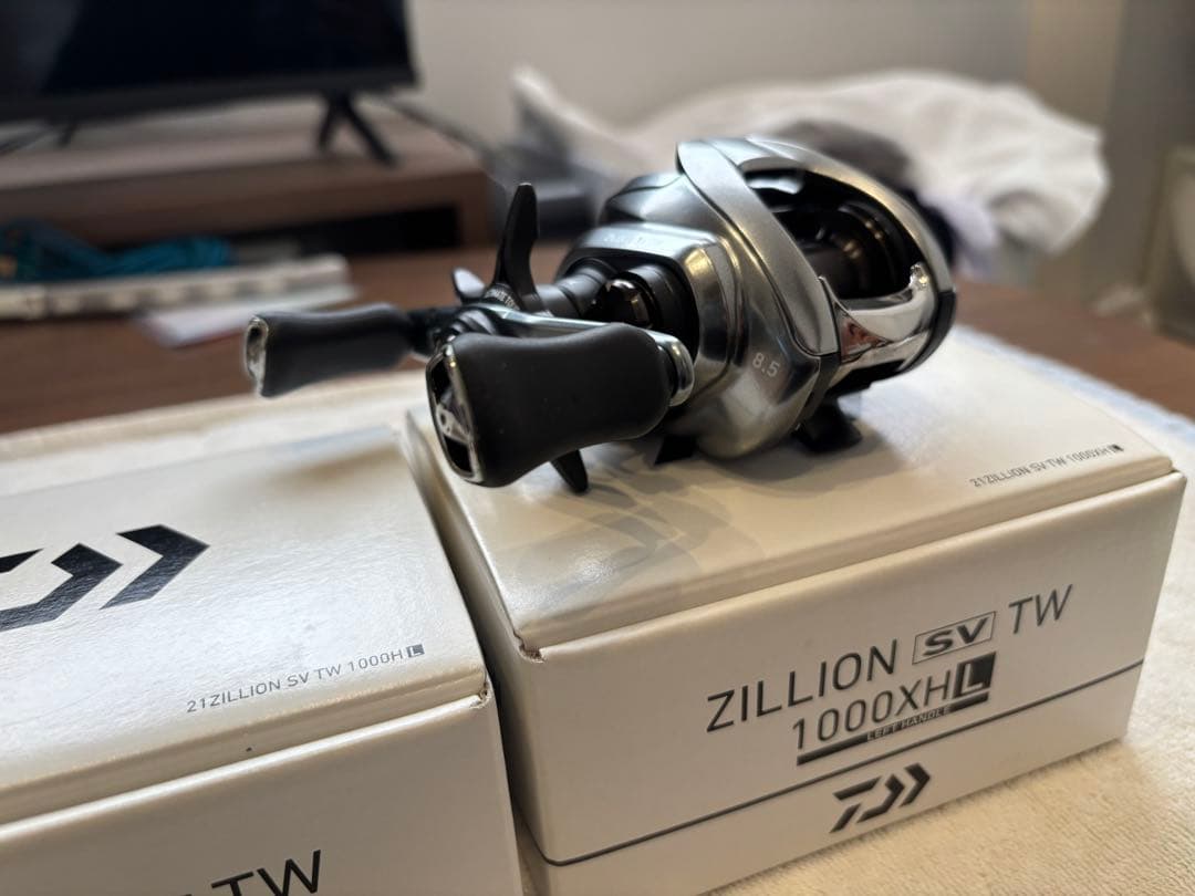 ZILLION SV TW 1000H ベイトリール 3個セット