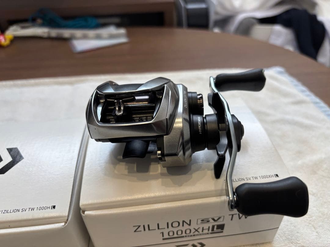 ZILLION SV TW 1000H ベイトリール 3個セット