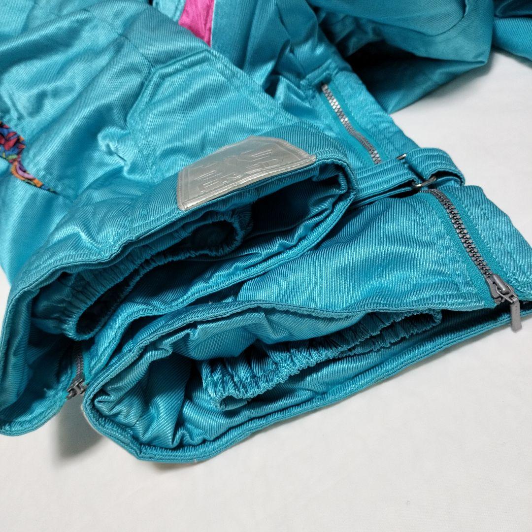 FRED スキーウェア 上下セット キッズ 90年代レトロ