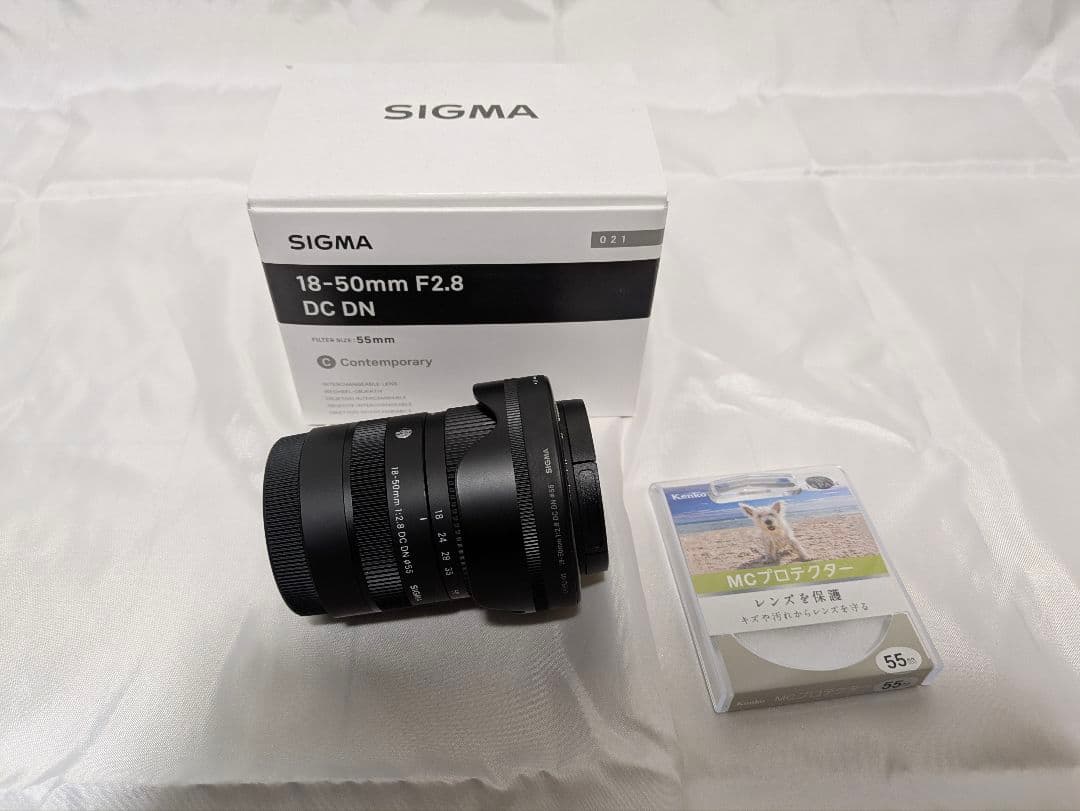 α6500、シグマレンズセット