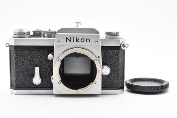 ニコン Nikon F アイレベル シルバー ボディ＃3164