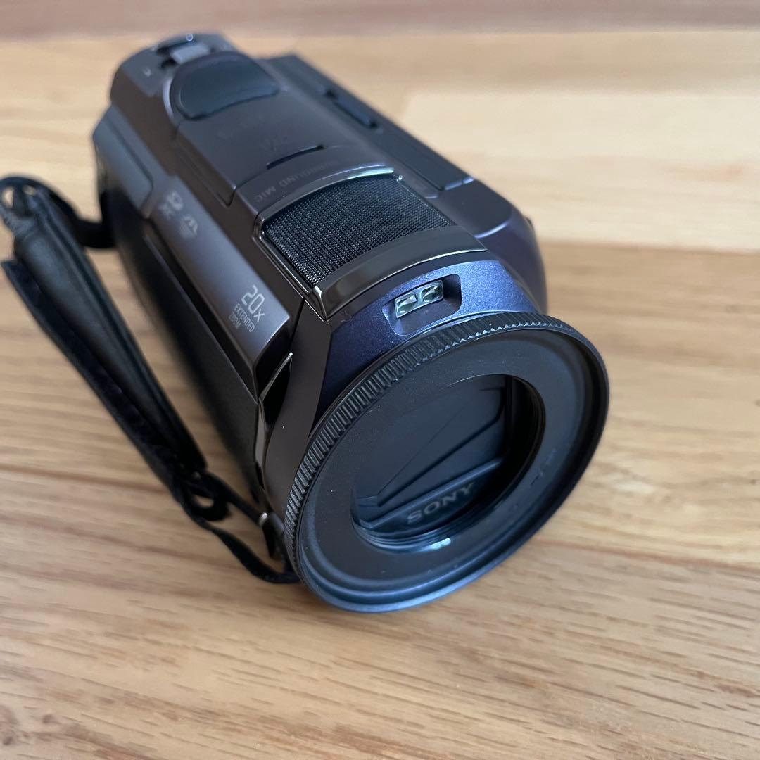 【さじさま専用】SONY HDR-PJ630V ハンディカムセット　三脚付き