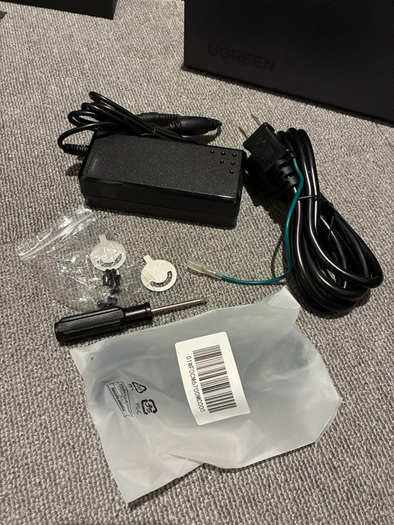 UGREEN NASync DXP2800 2ベイNAS