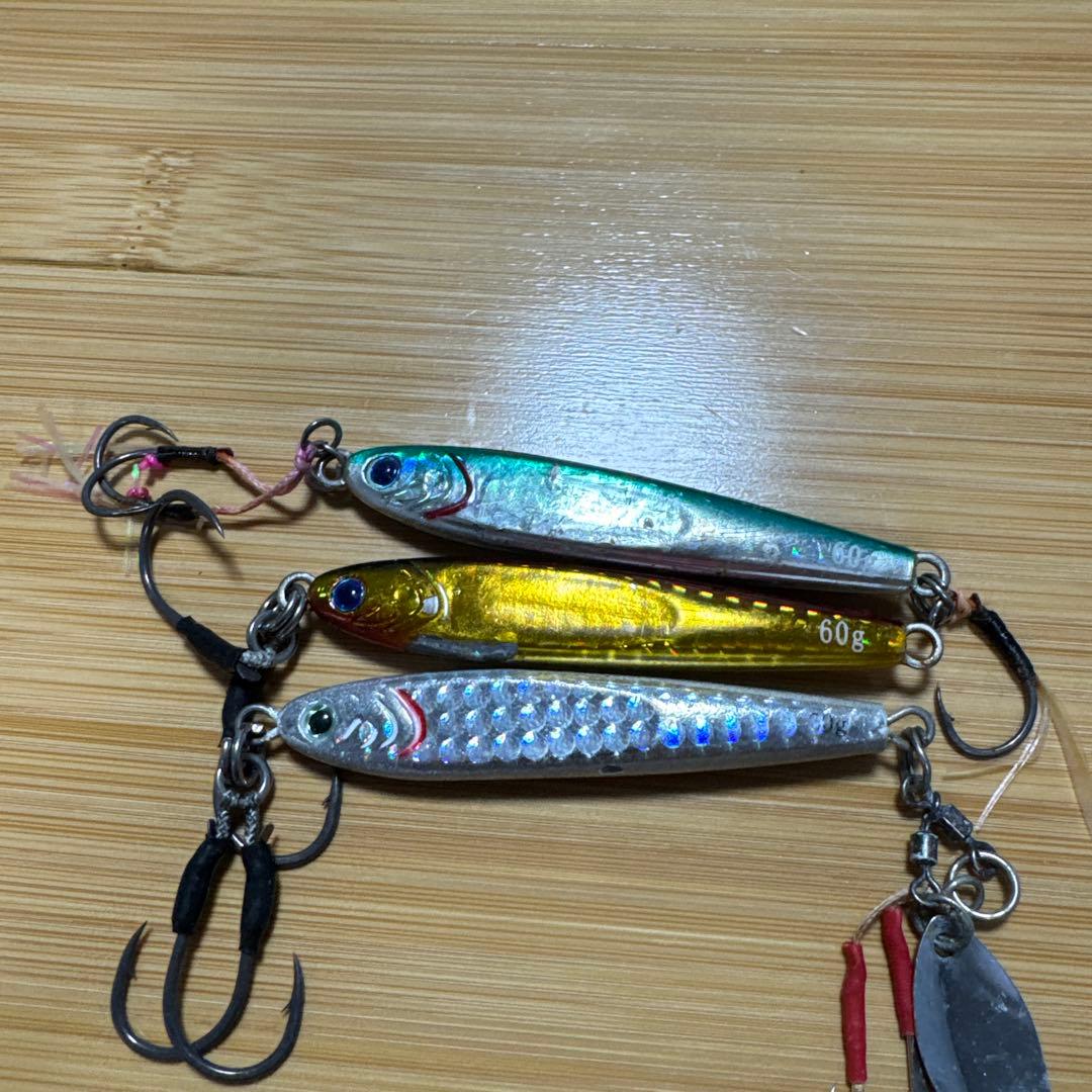 tgベイト　10点セット