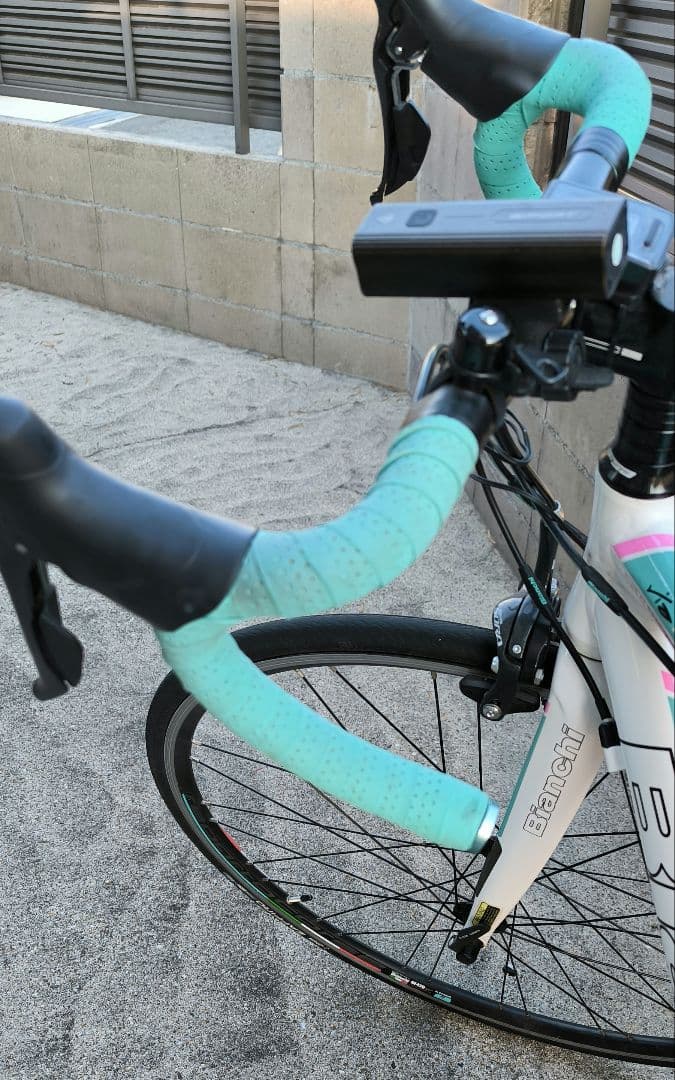 再値下げ!!Bianchi VIA NIRONE7 ビアニローネ7 女性、子供用