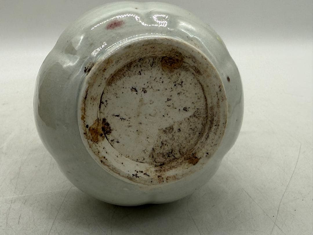 中国　宋時代　青白磁水注　木箱付　送料込み260125