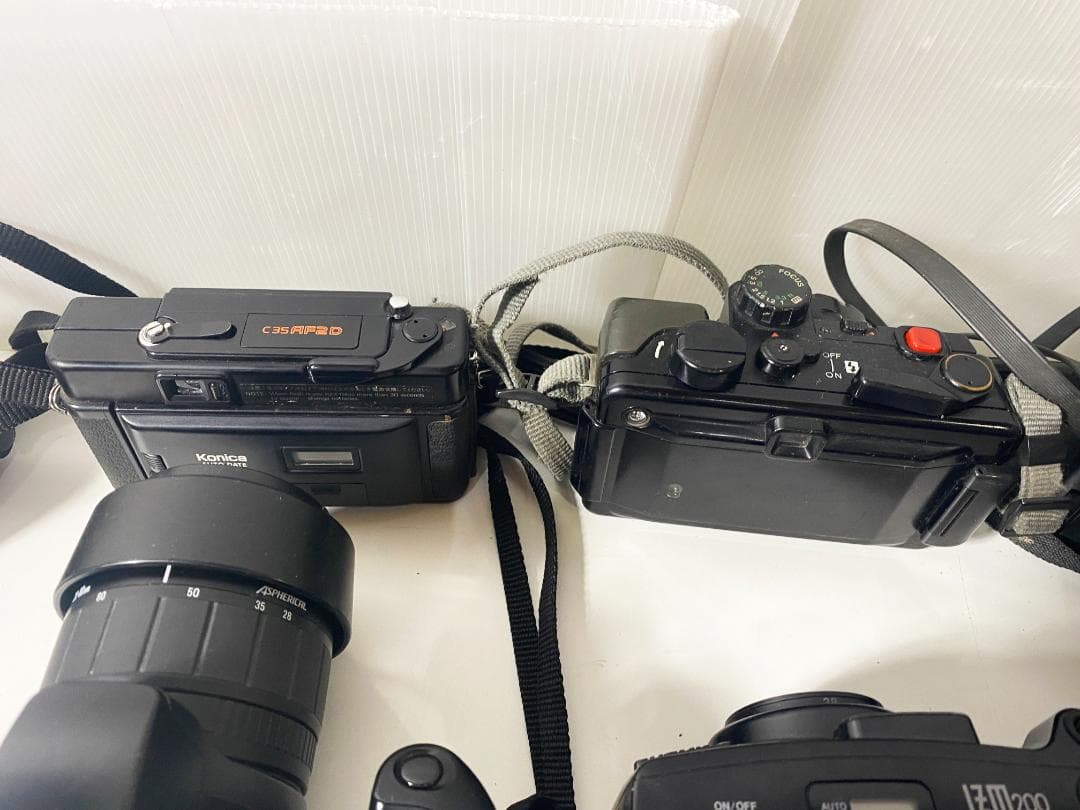 ★ジャンク品含む中古★Canon Konica等【フィルムカメラまとめ】FMMS