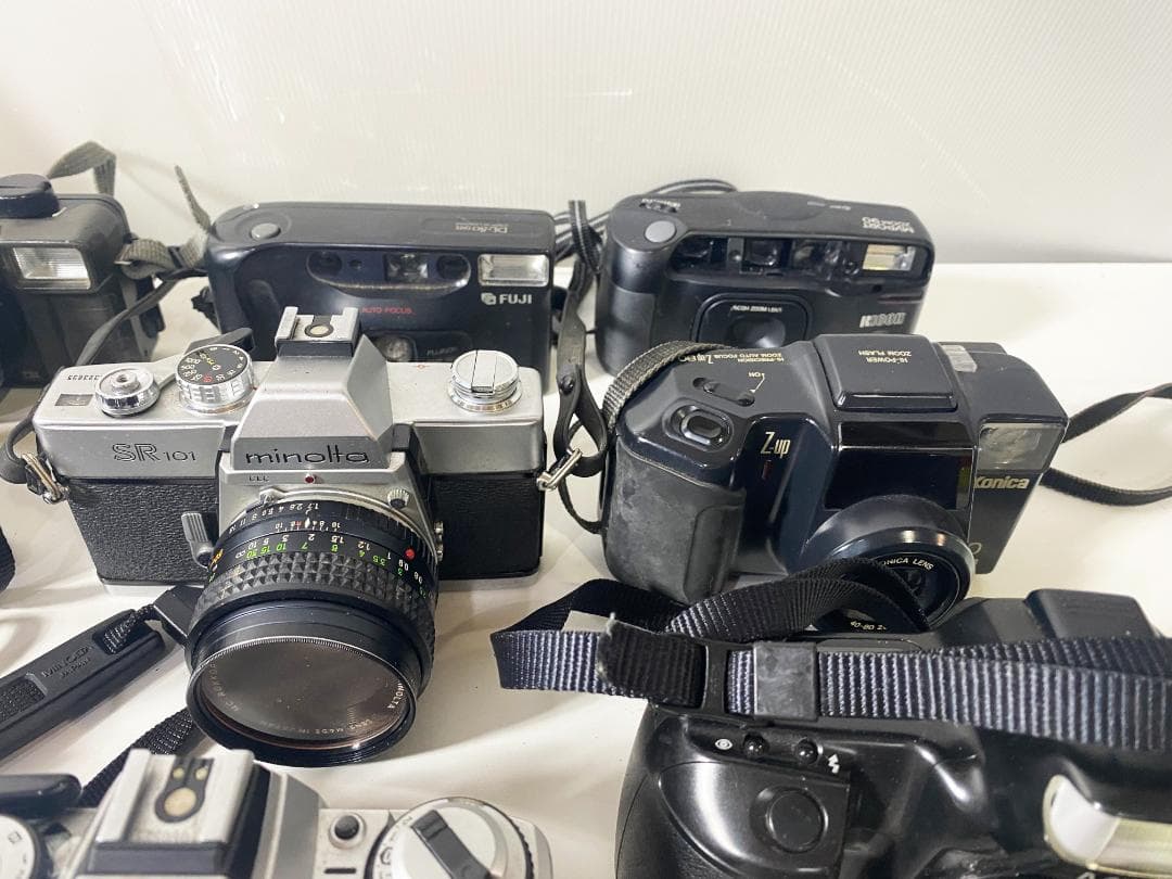 ★ジャンク品含む中古★Canon Konica等【フィルムカメラまとめ】FMMS