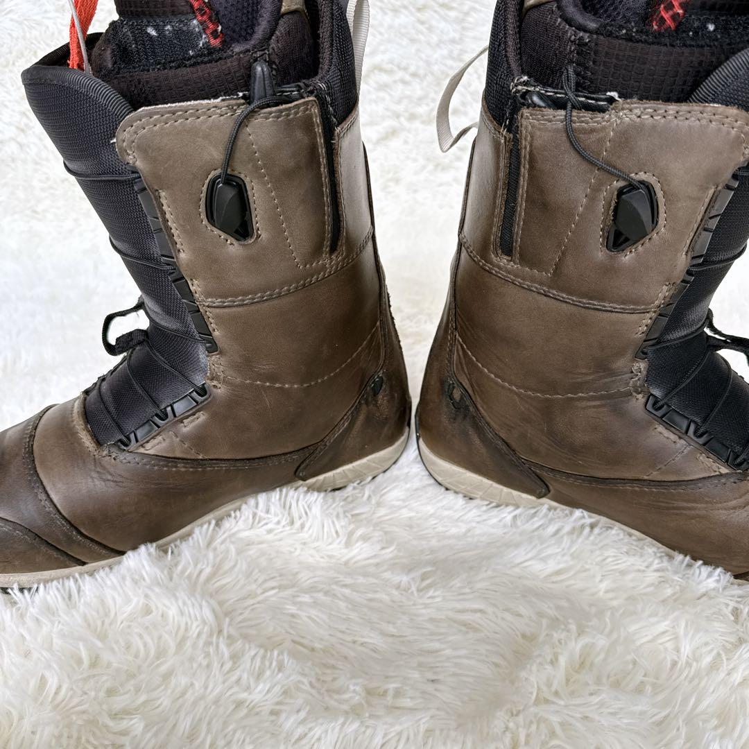 BURTON ION LEATHER アイオンレザー 26.0cm 22-23